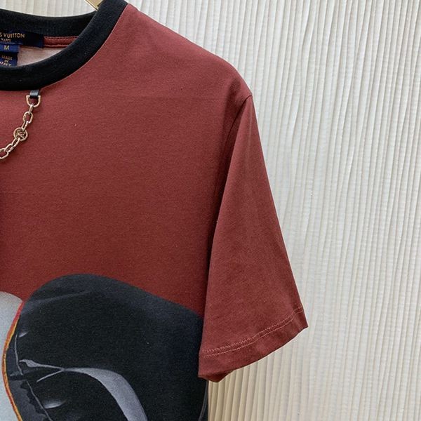 ルイヴィトン★25AW 人気コラボ スポーティドッグTシャツ偽物 1AFTRM